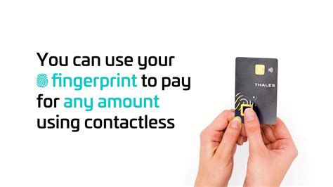 gemalto contactless cards|thales fingerprint card.